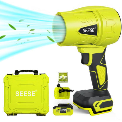 Portable SEESE Turbo Jet Blower – Cordless Air Duster for Home, Garden & Car Care