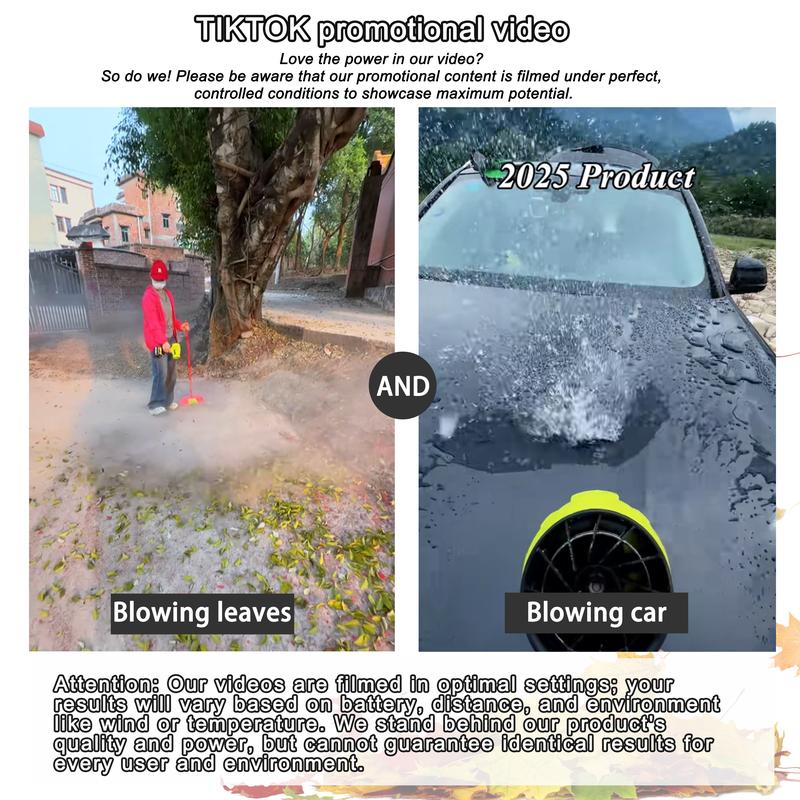 Portable SEESE Turbo Jet Blower – Cordless Air Duster for Home, Garden & Car Care