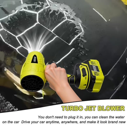 Portable SEESE Turbo Jet Blower – Cordless Air Duster for Home, Garden & Car Care