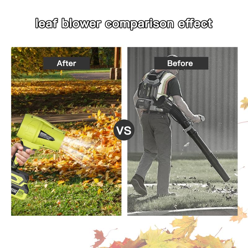 Portable SEESE Turbo Jet Blower – Cordless Air Duster for Home, Garden & Car Care