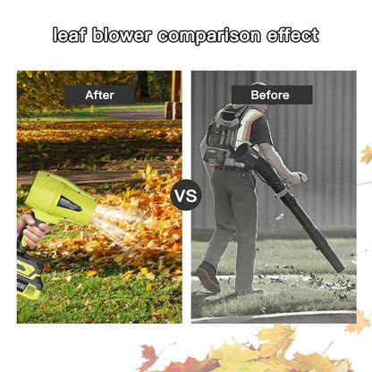 Portable SEESE Turbo Jet Blower – Cordless Air Duster for Home, Garden & Car Care